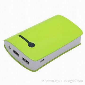 USB Power Bank/Battery Pack Charger, for Charging iPhone 5, Smart Phones and Other Digital Devices